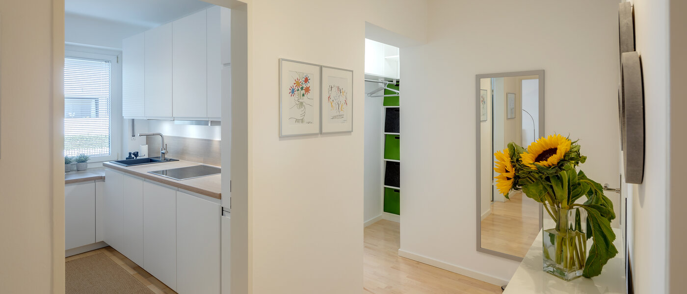 apartamento München Bogenhausen 02 pasillo 7629