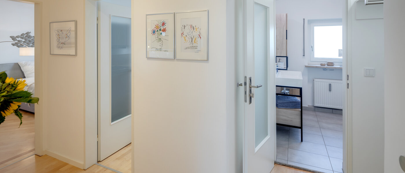 apartamento München Bogenhausen 03 pasillo 7629