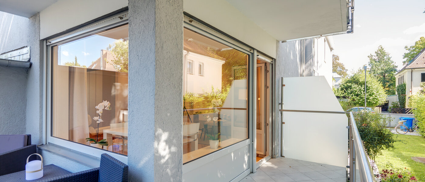 apartamento München Bogenhausen 01 balcón 7629