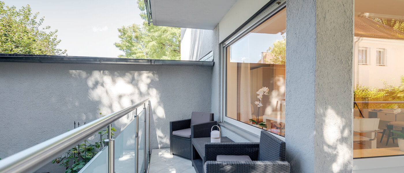apartamento München Bogenhausen 02 balcón 7629