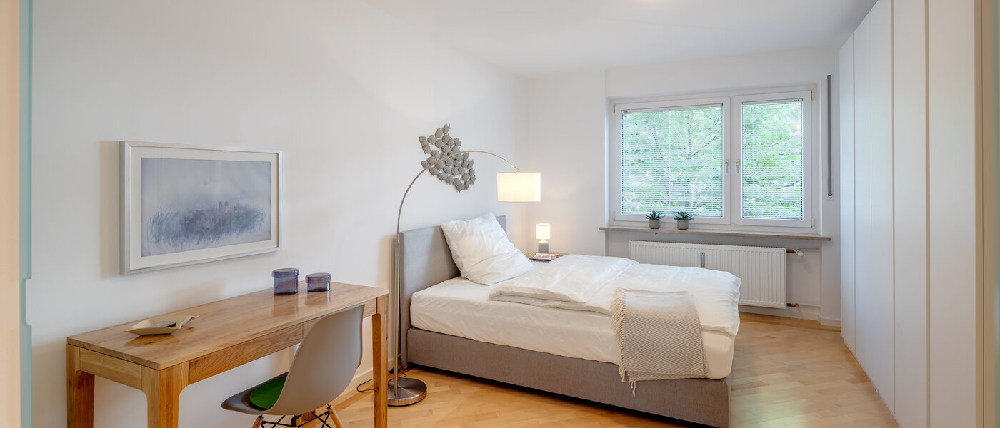 apartamento München Bogenhausen 01 zona de dormir 7629