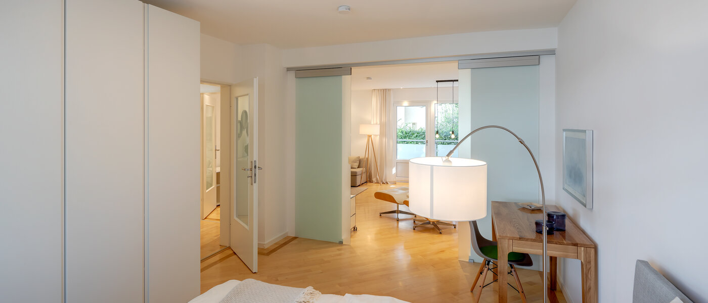 apartamento München Bogenhausen 03 zona de dormir 7629
