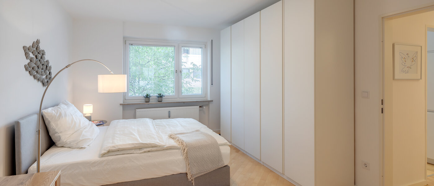 apartamento München Bogenhausen 04 zona de dormir 7629