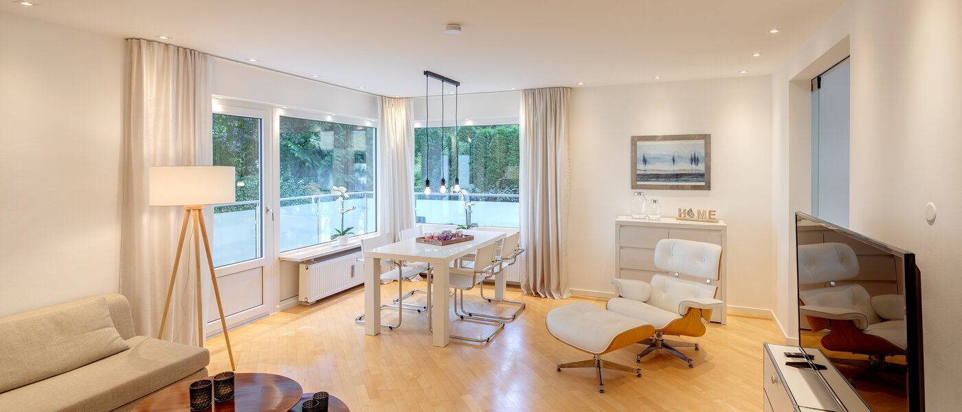 apartamento München Bogenhausen 01 zona de día  7629