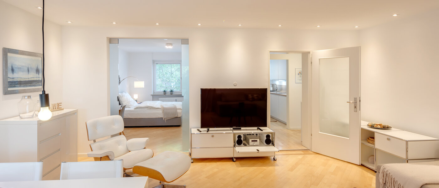 apartamento München Bogenhausen 04 zona de día  7629