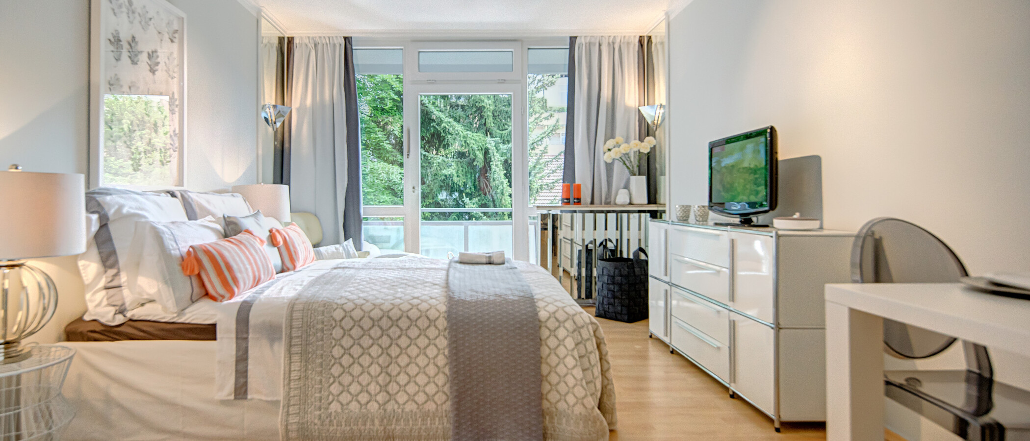 apartamento München Schwabing-West (rund um den Hohenzollernplatz) 01 salón 764