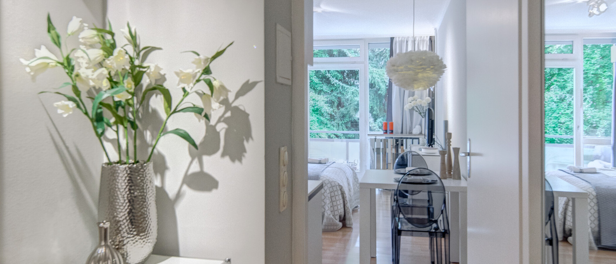apartamento München Schwabing-West (rund um den Hohenzollernplatz) 02 pasillo 764
