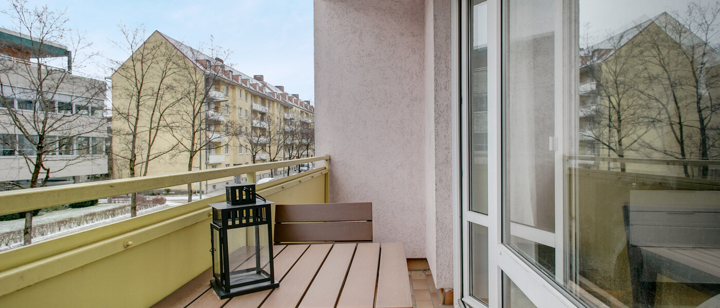 apartamento München Giesing 01 balcón 7646