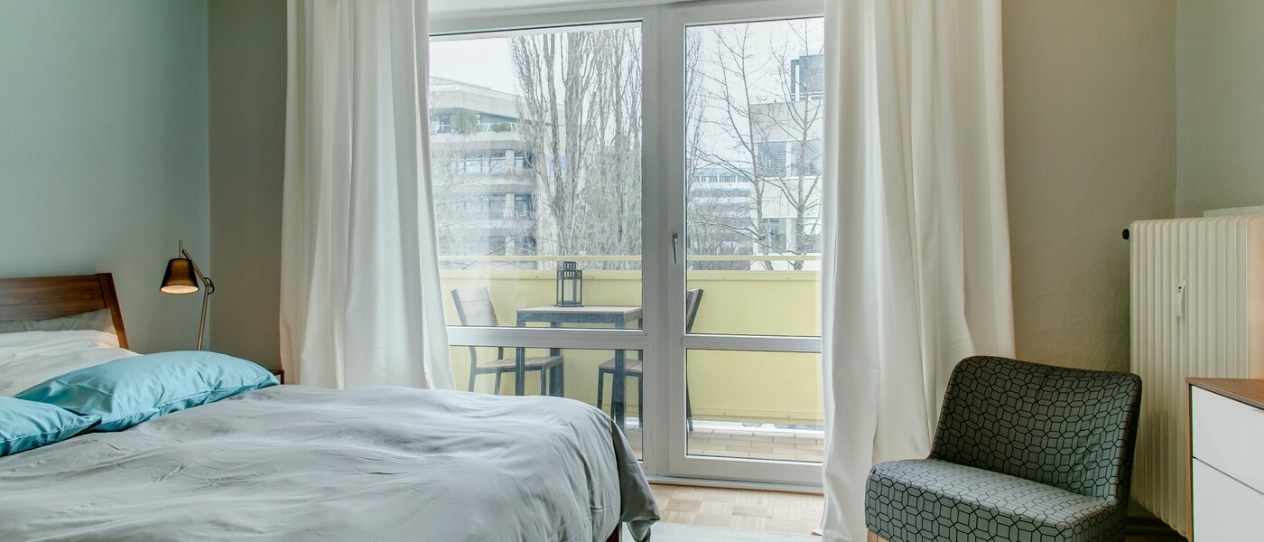 apartamento München Giesing 01 dormitorio 7646