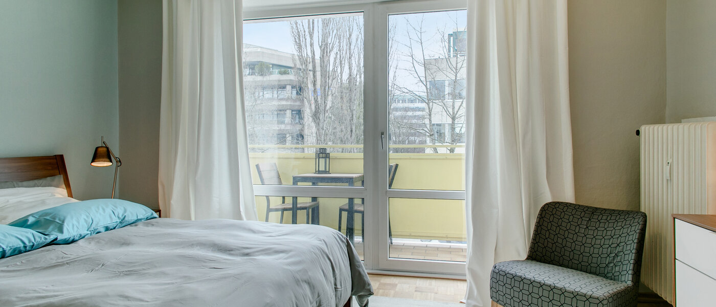 apartamento München Giesing 01 dormitorio 7646