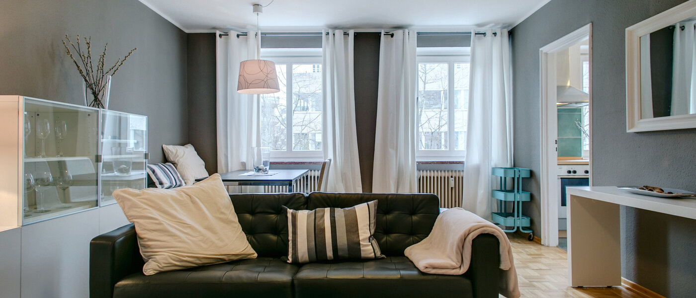 apartamento München Giesing 01 sala de estar 7646