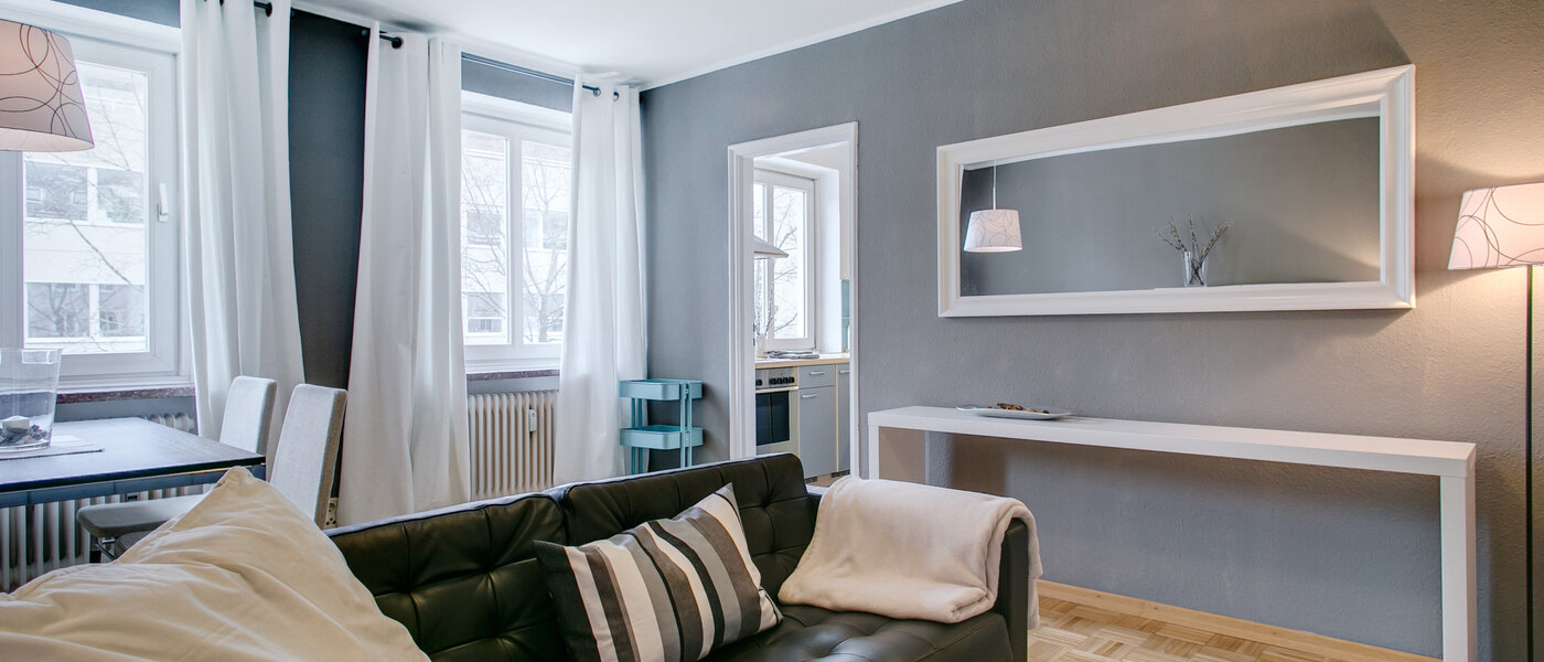 apartamento München Giesing 02 sala de estar 7646