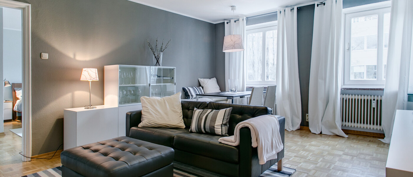 apartamento München Giesing 03 sala de estar 7646