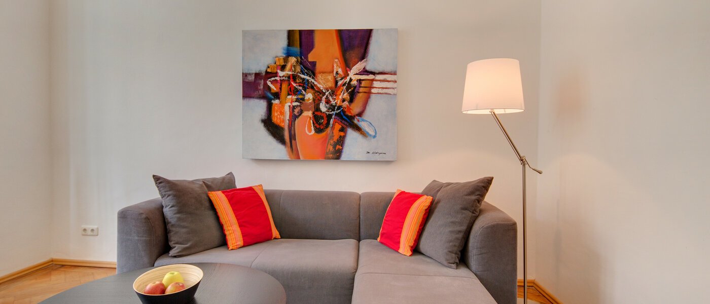 apartamento München Au 02 salón 7657