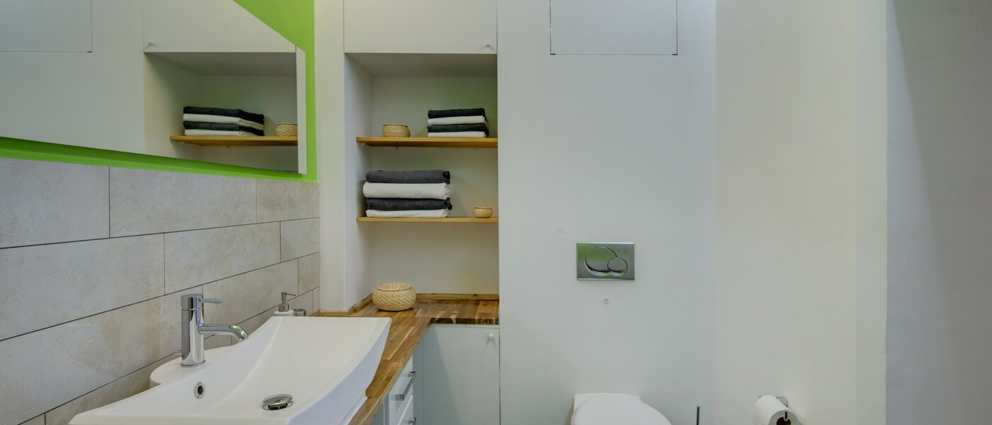 apartamento München Au 03 baño 7657