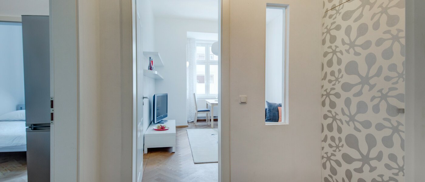 apartamento München Au 01 pasillo 7657