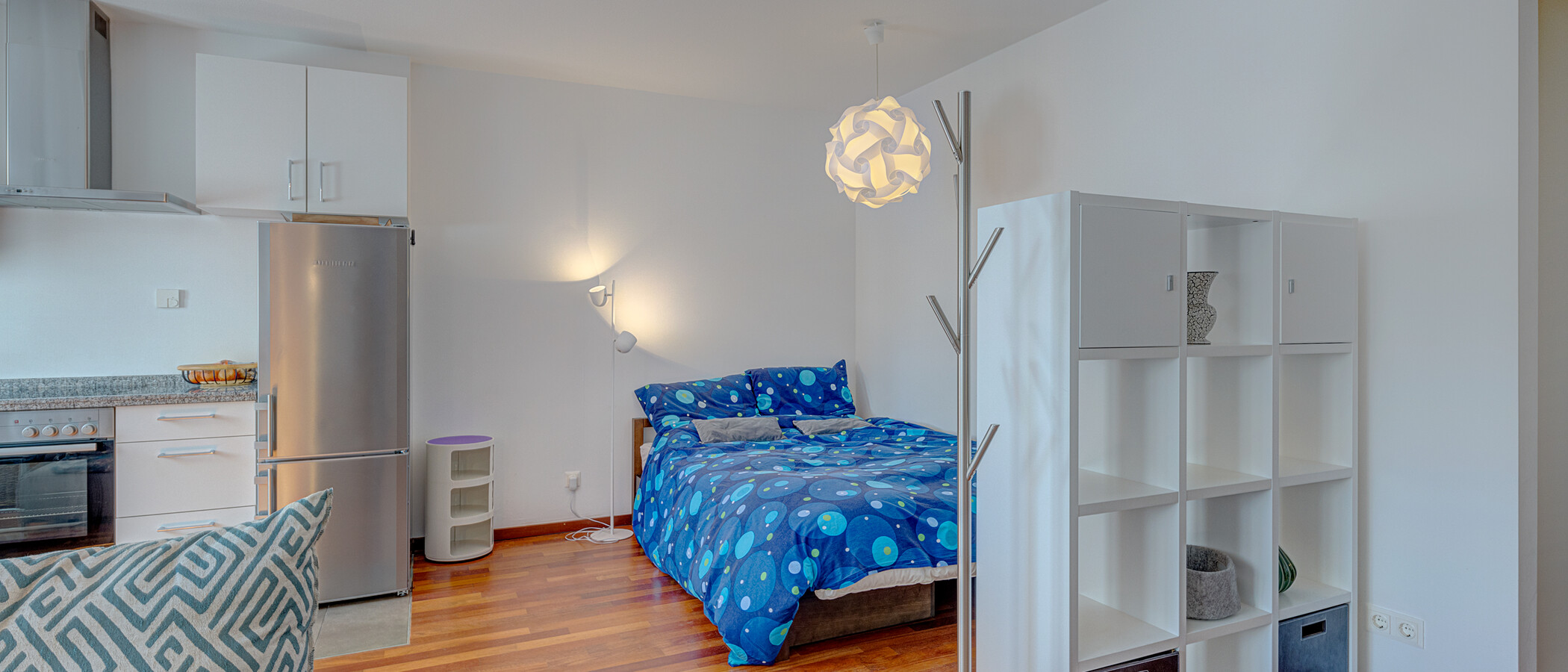 apartamento München Sendling 01 zona de dormir 7669