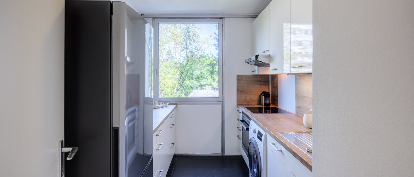 apartamento München Schwabing-Nord (zw. Leopoldstraße & Englischen Garten) 01 cocina 7670