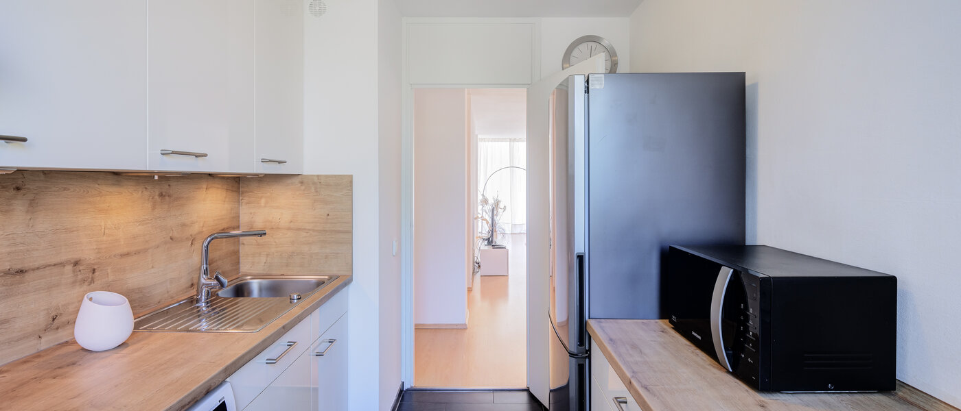 apartamento München Schwabing-Nord (zw. Leopoldstraße & Englischen Garten) 02 cocina 7670