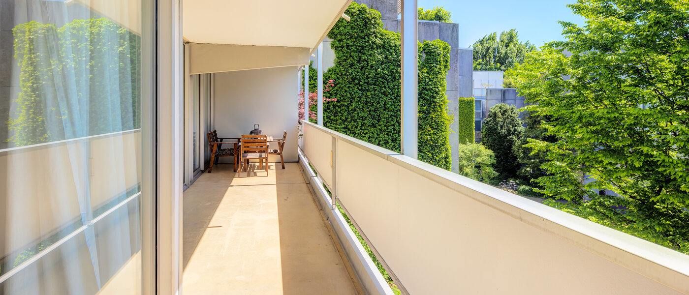 apartamento München Schwabing-Nord (zw. Leopoldstraße & Englischen Garten) 01 balcón 7670