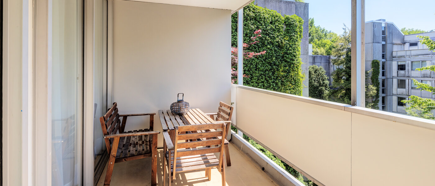 apartamento München Schwabing-Nord (zw. Leopoldstraße & Englischen Garten) 02 balcón 7670