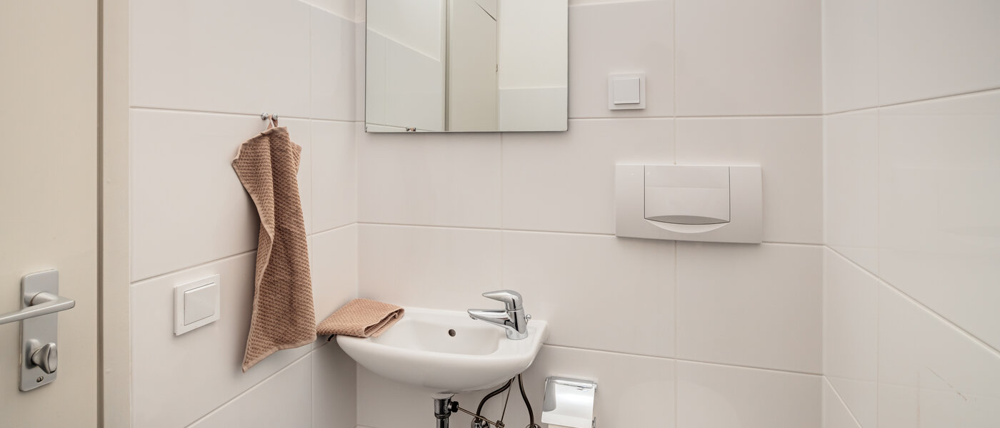 apartamento München Schwabing-Nord (zw. Leopoldstraße & Englischen Garten) 02 WC de invitados 7670