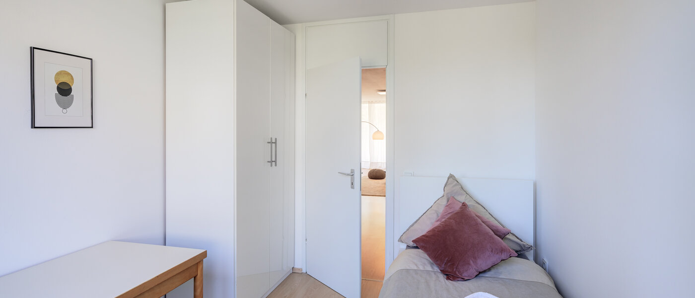 apartamento München Schwabing-Nord (zw. Leopoldstraße & Englischen Garten) 01 3. dormitorio 7670