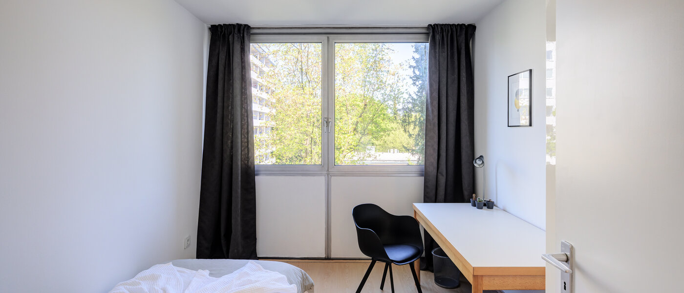 apartamento München Schwabing-Nord (zw. Leopoldstraße & Englischen Garten) 03 3. dormitorio 7670