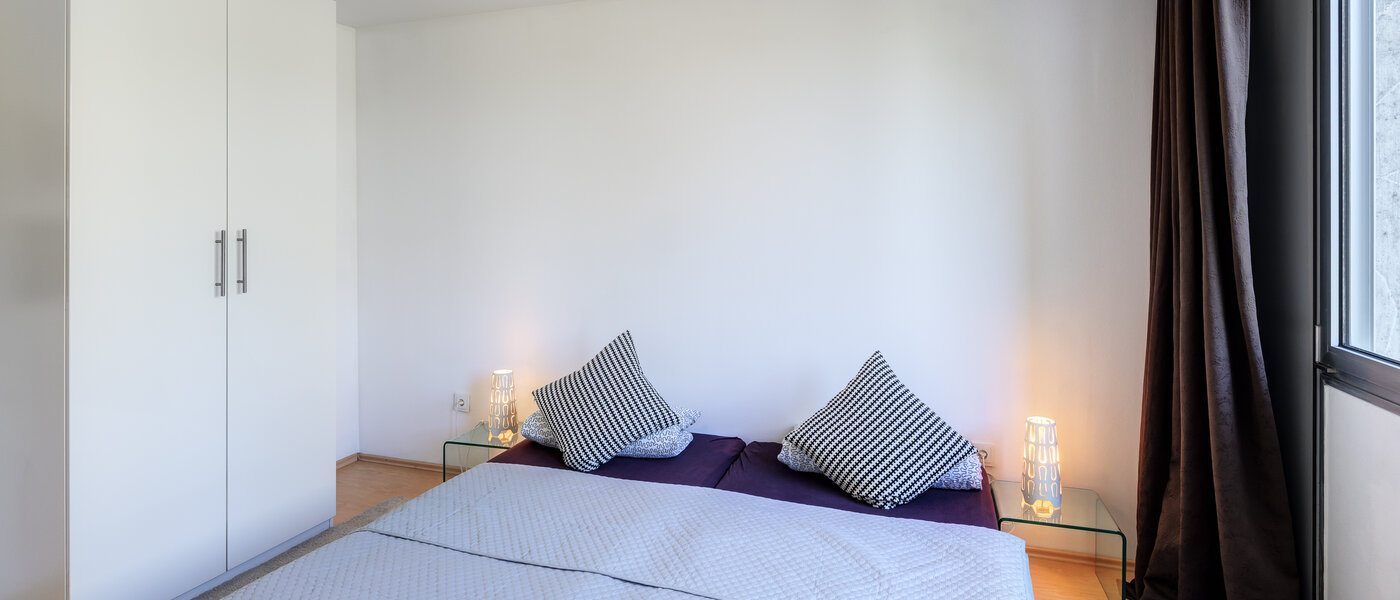 apartamento München Schwabing-Nord (zw. Leopoldstraße & Englischen Garten) 01 2. dormitorio 7670