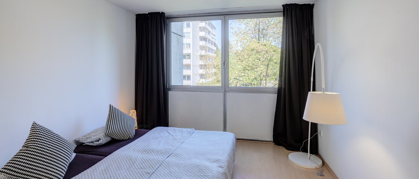 apartamento München Schwabing-Nord (zw. Leopoldstraße & Englischen Garten) 02 2. dormitorio 7670