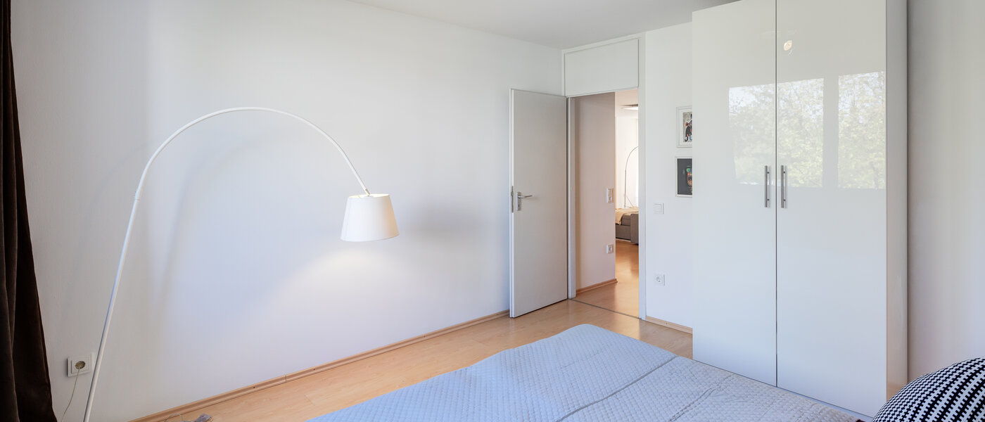 apartamento München Schwabing-Nord (zw. Leopoldstraße & Englischen Garten) 03 2. dormitorio 7670
