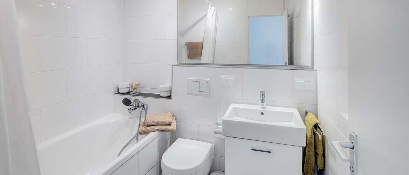 apartamento München Schwabing-Nord (zw. Leopoldstraße & Englischen Garten) 01 1. baño 7670