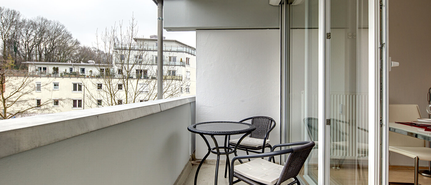 apartamento München Au 01 balcón 7671