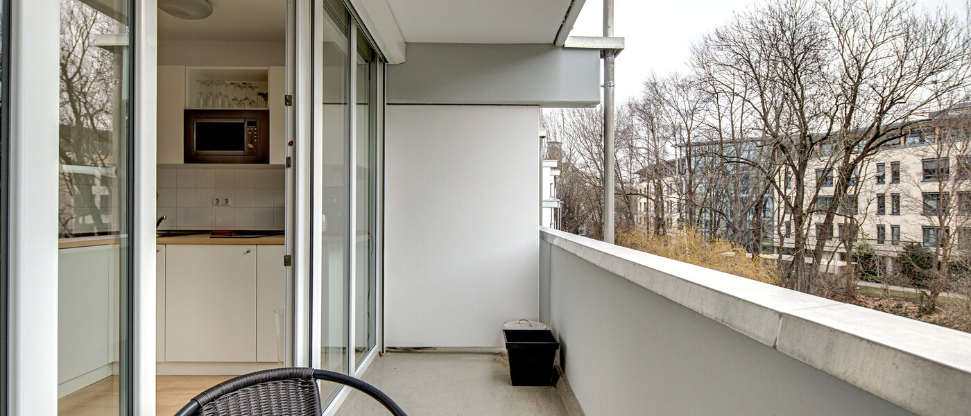 apartamento München Au 02 balcón 7671