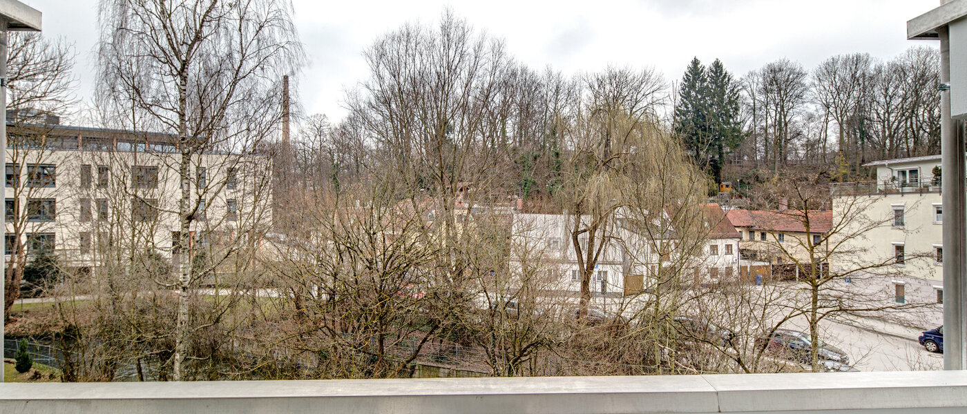 apartamento München Au 03 balcón 7671