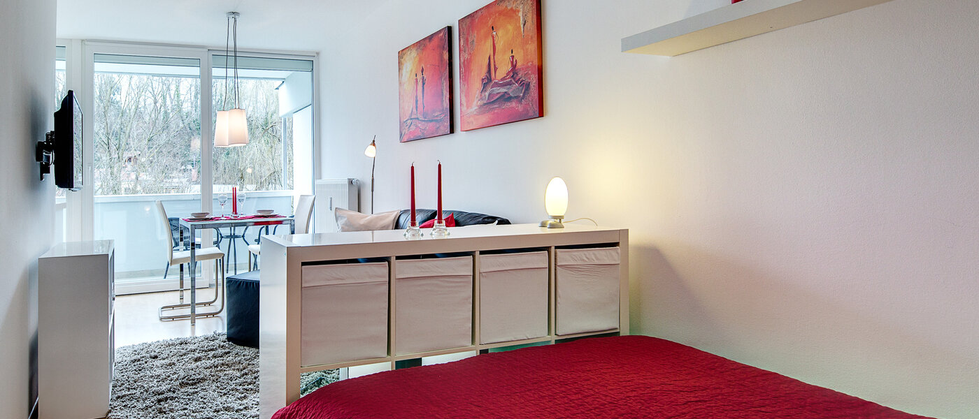 apartamento München Au 03 dormitorio 7671