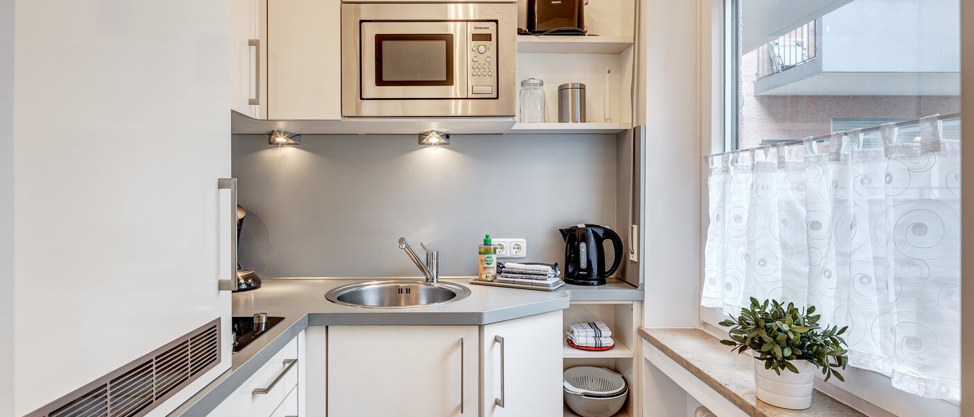 apartamento München Schwabing-West (rund um den Hohenzollernplatz) 01 cocina 7675