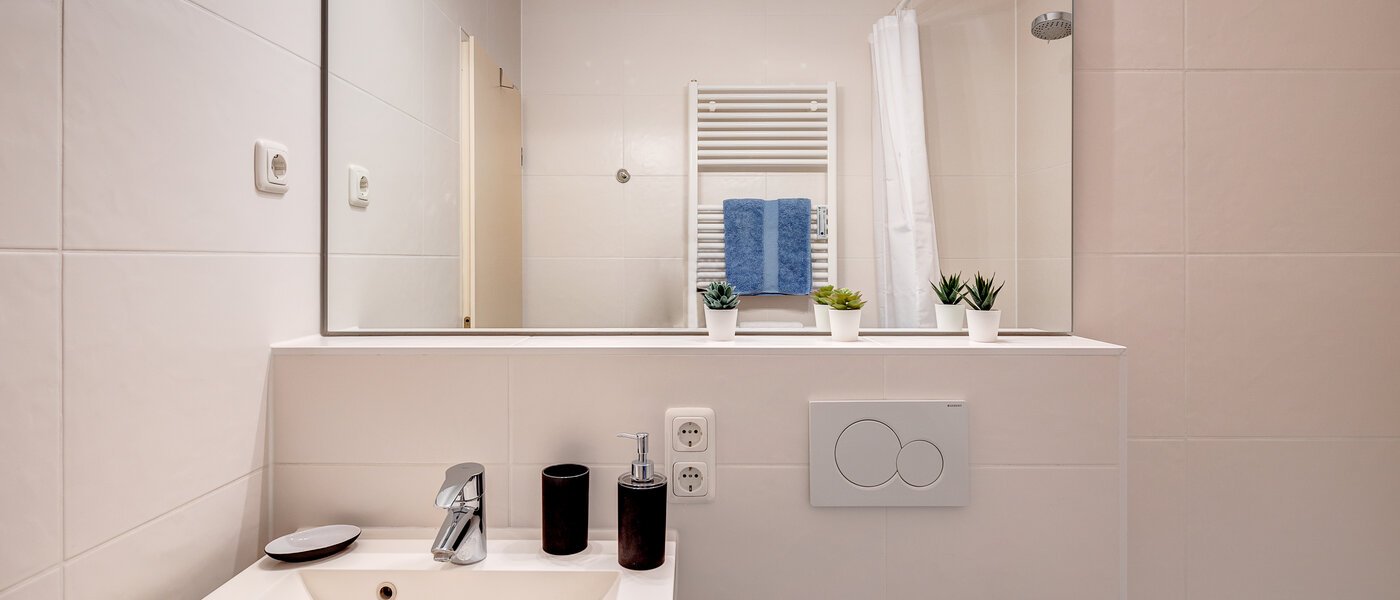 apartamento München Schwabing-West (rund um den Hohenzollernplatz) 02 baño 7675