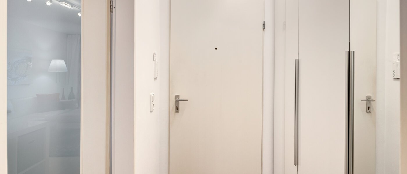 apartamento München Schwabing-West (rund um den Hohenzollernplatz) 01 pasillo 7675