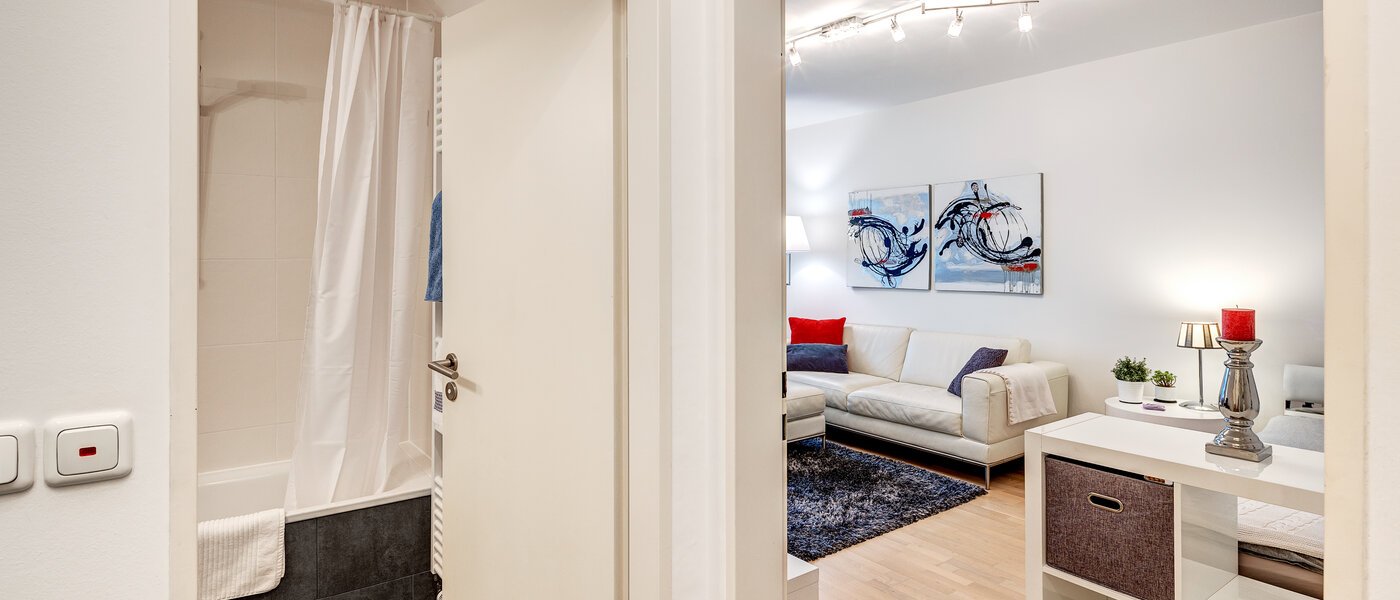 apartamento München Schwabing-West (rund um den Hohenzollernplatz) 02 pasillo 7675