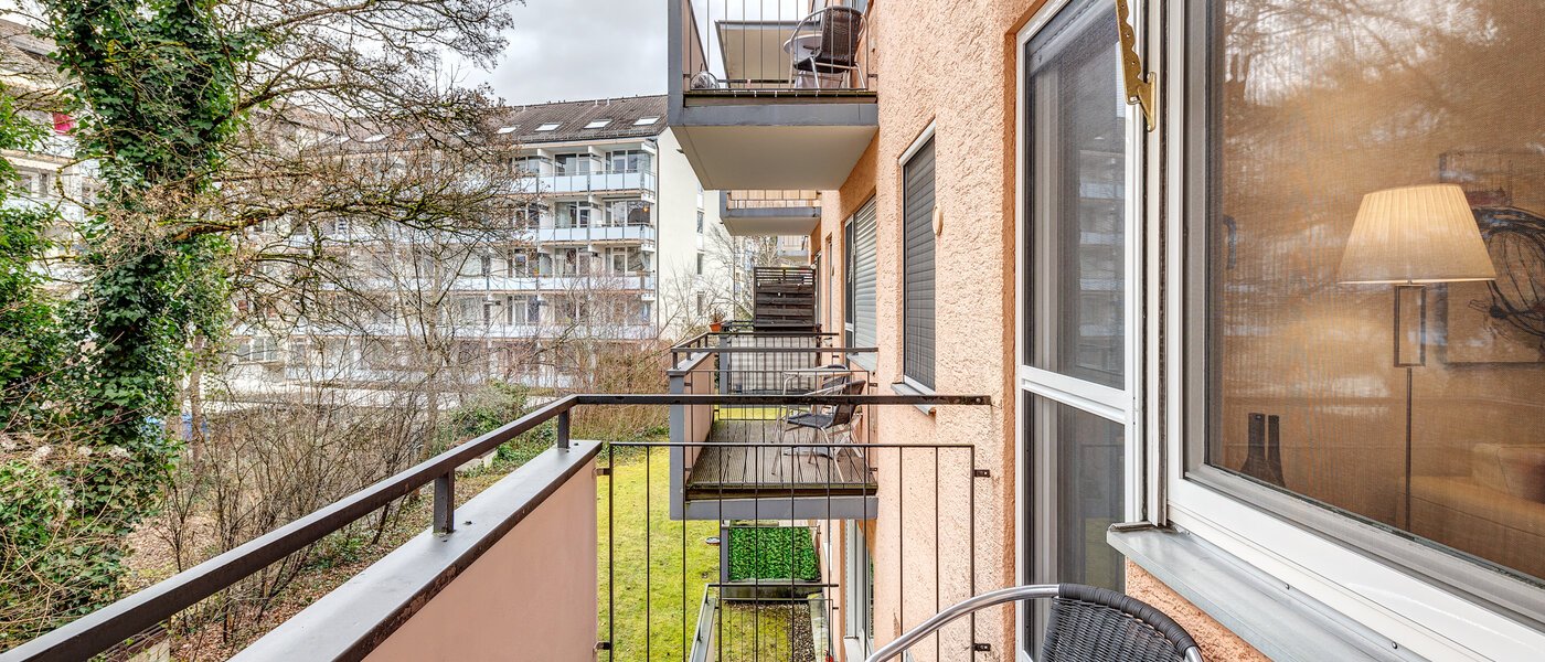 apartamento München Schwabing-West (rund um den Hohenzollernplatz) 01 balcón 7675