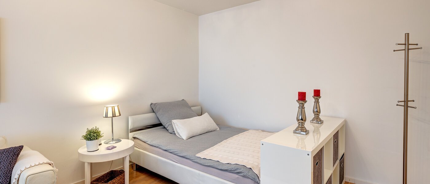 apartamento München Schwabing-West (rund um den Hohenzollernplatz) 01 zona de dormir 7675