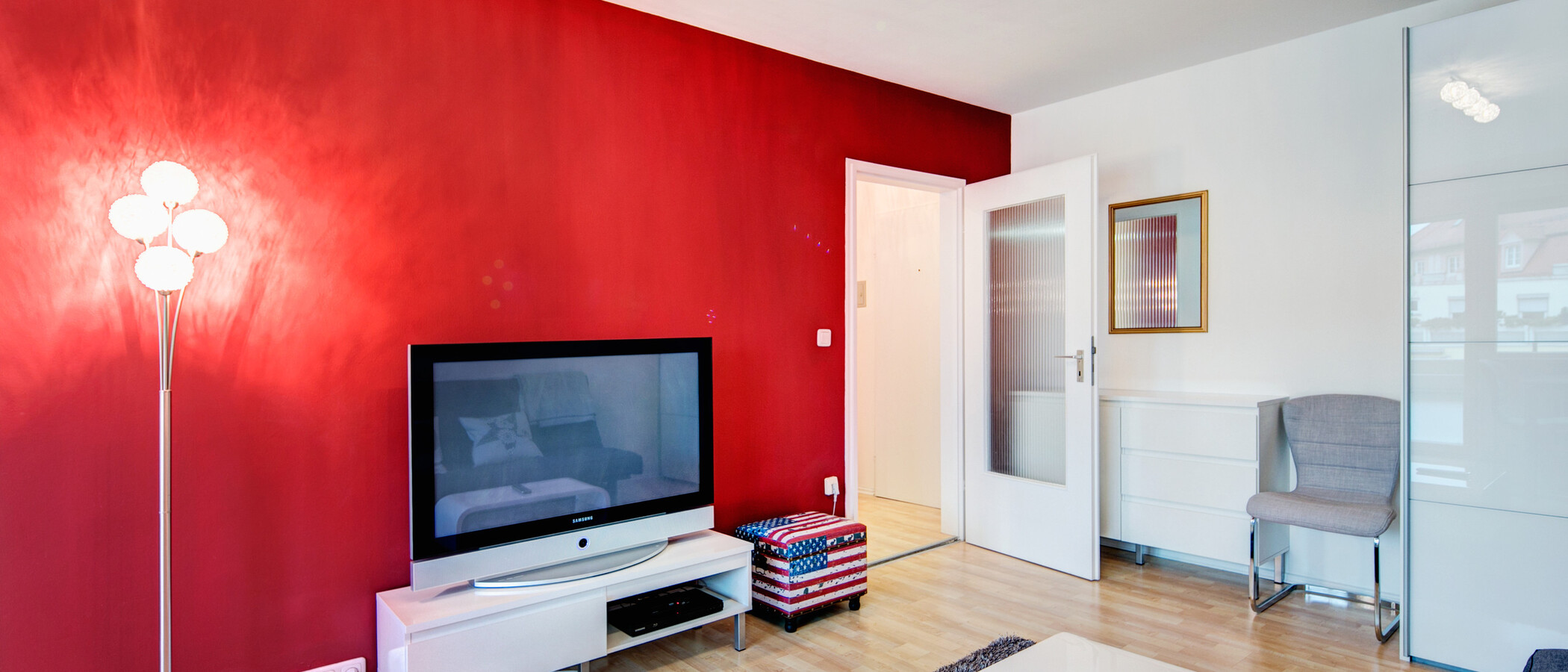 apartamento München Neuhausen 03 salón 7677