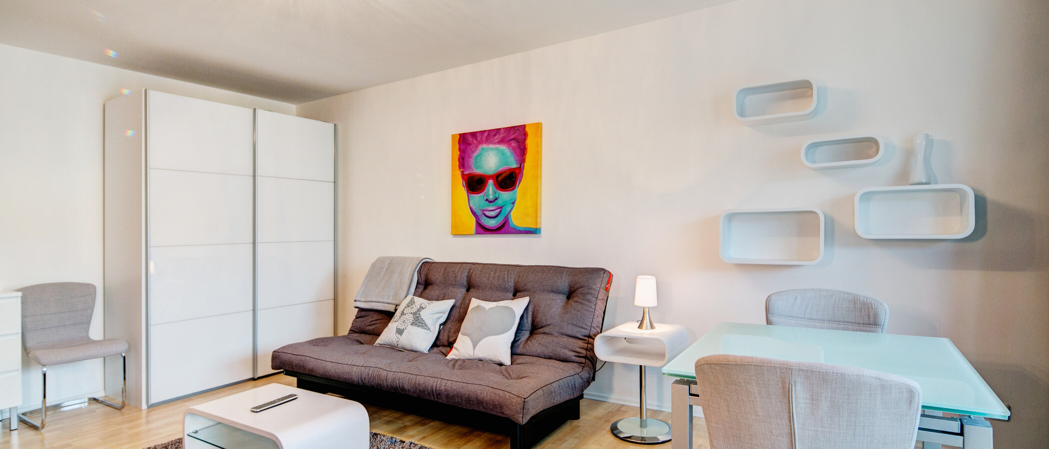 apartamento München Neuhausen 04 salón 7677