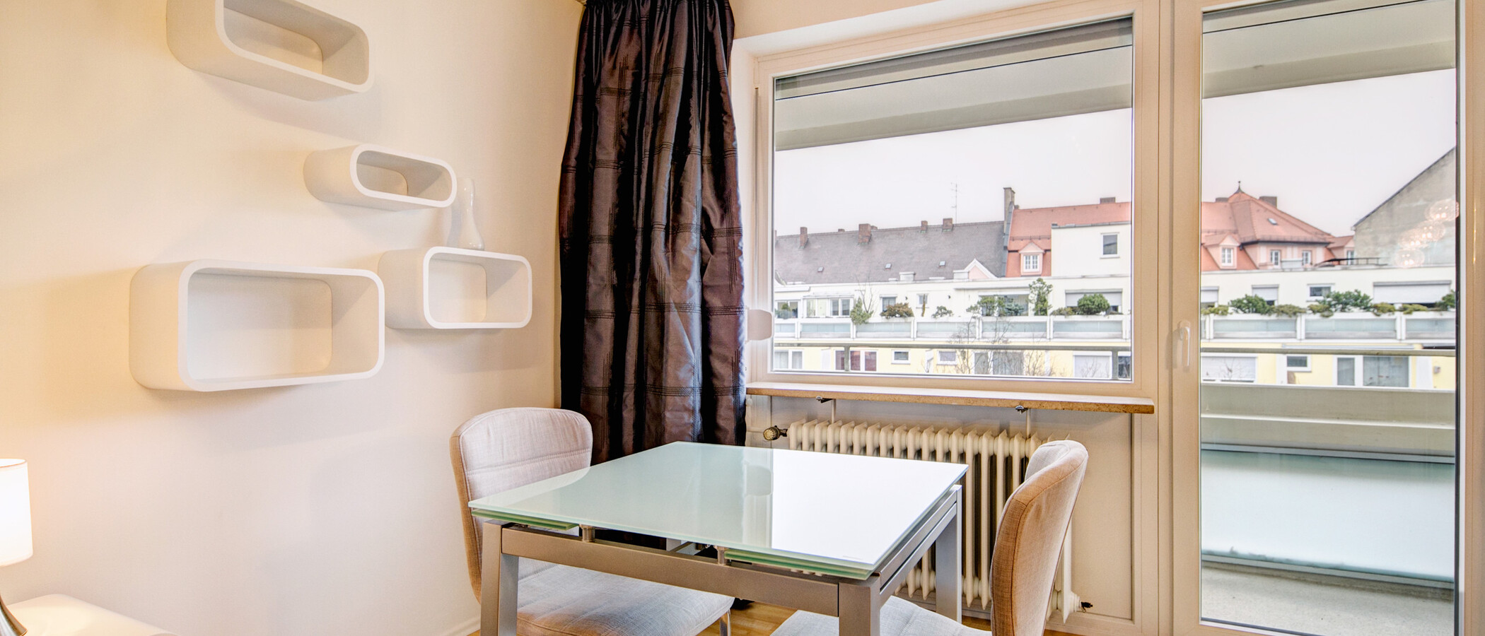 apartamento München Neuhausen 05 salón 7677