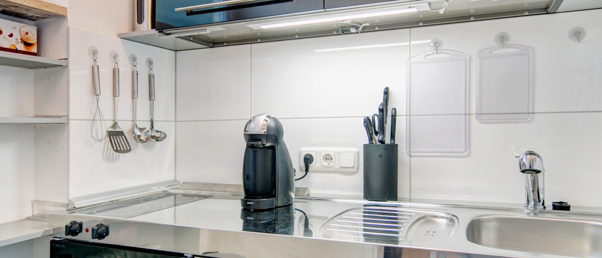 apartamento München Neuhausen 01 cocina 7677