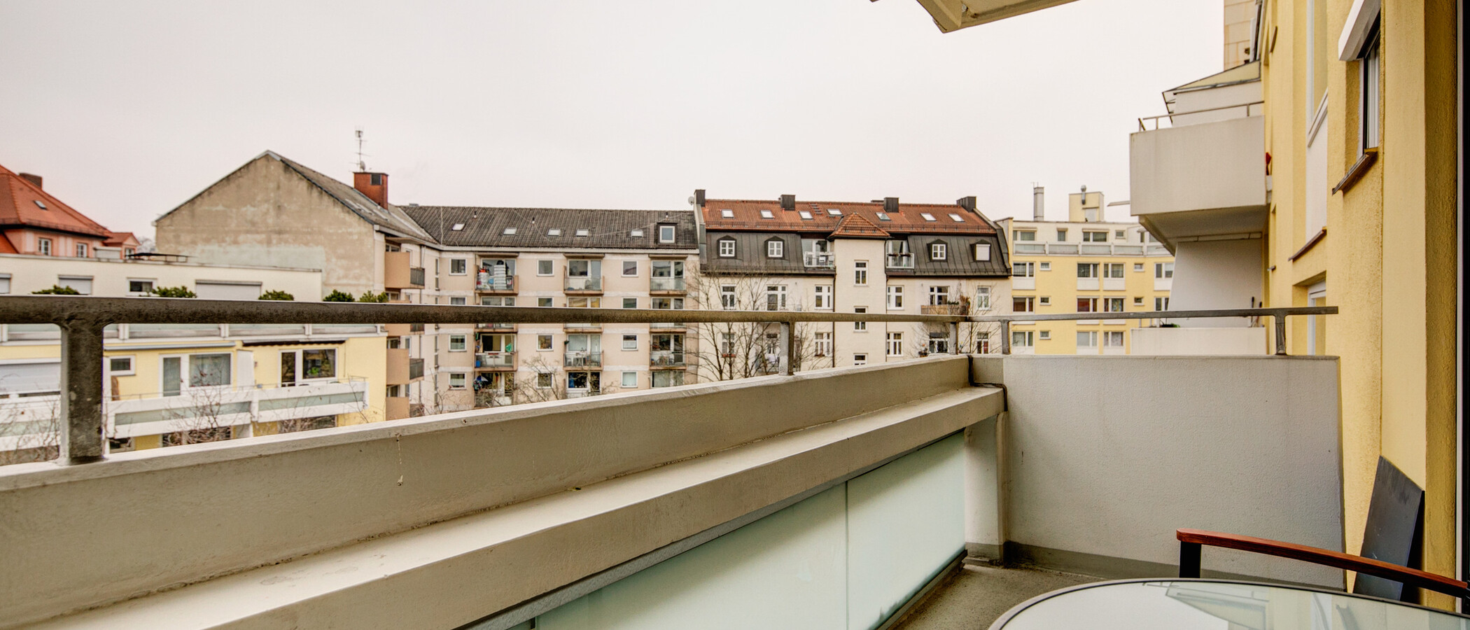 apartamento München Neuhausen 02 balcón 7677