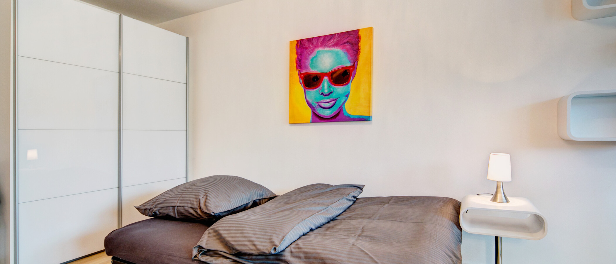 apartamento München Neuhausen 01 dormitorio 7677
