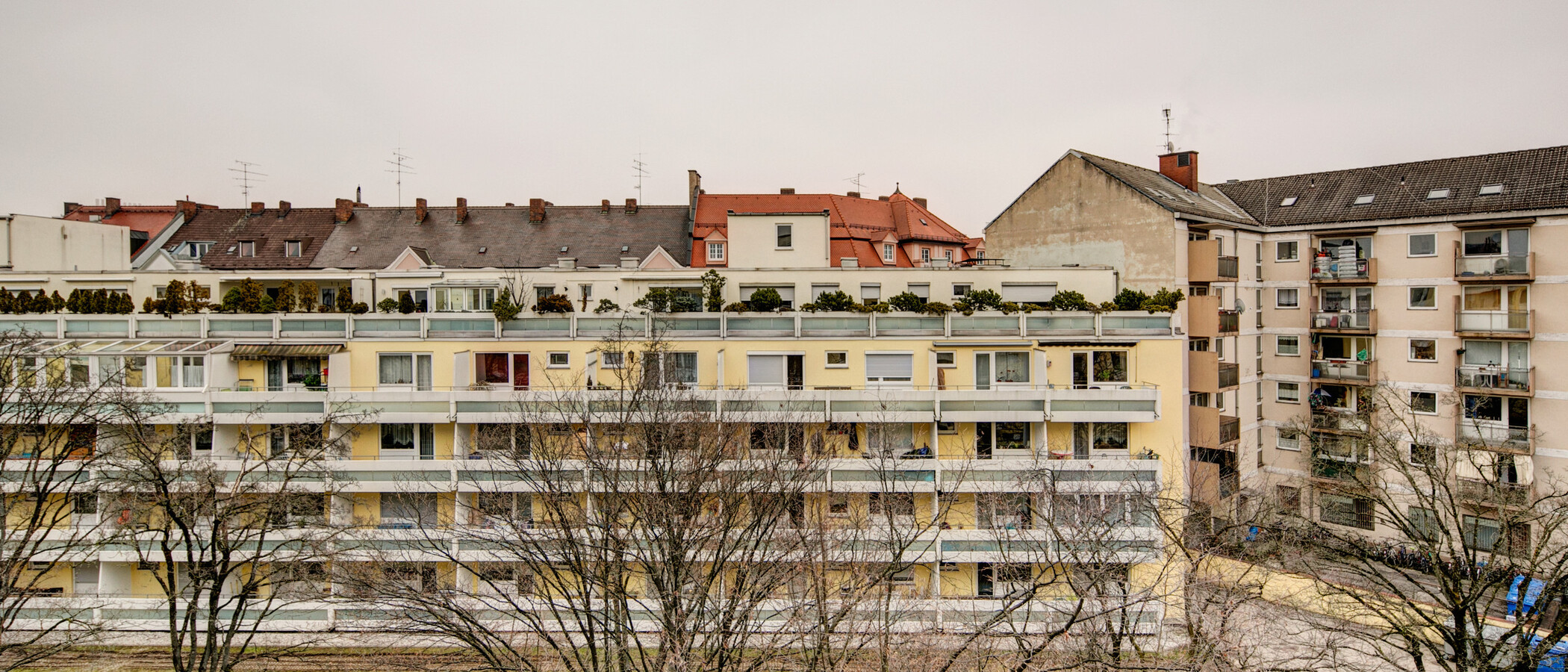 apartamento München Neuhausen 02 vista 7677