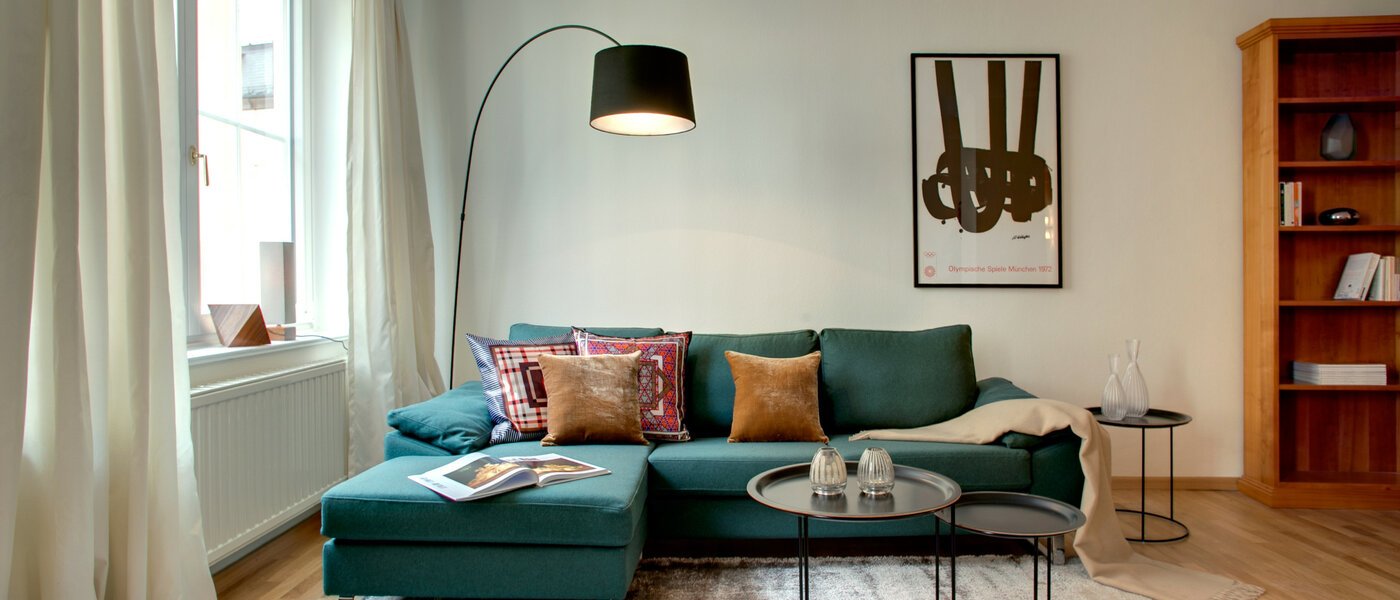 apartamento München Lehel 01 salón 7684